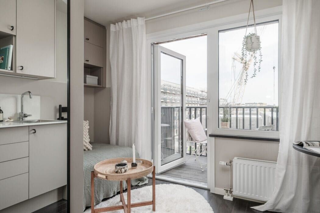 1 rok · 16 m² i Stockholm