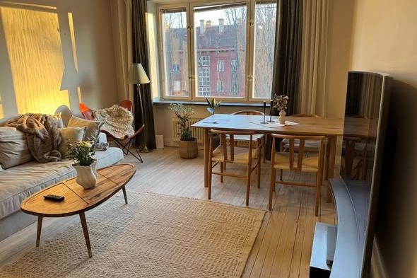 Sommaruthyrning 2:a centralt Uppsala