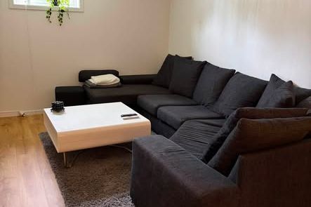 Nyrenoverad möblerad 2:a på Haga – Umeå