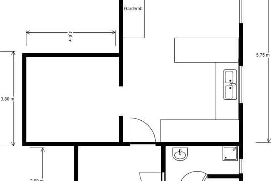 Lägenhet i villa i Örby – allt ingår
