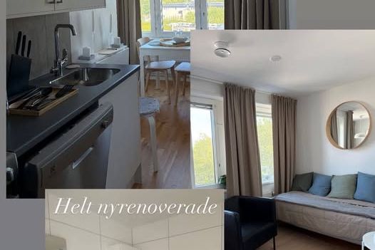 Nyrenoverade 1:or i Farsta, förstahand