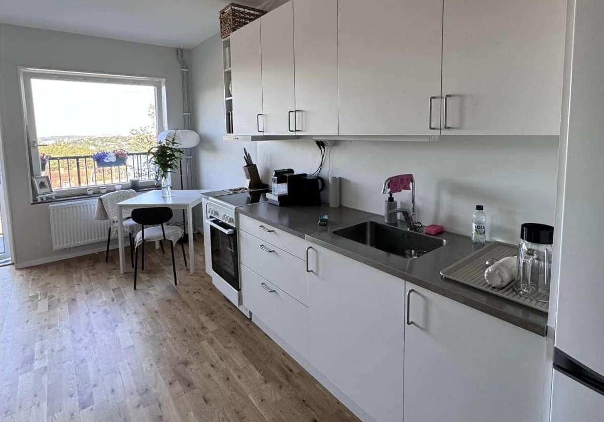 1 rok · 22 m² i Nacka