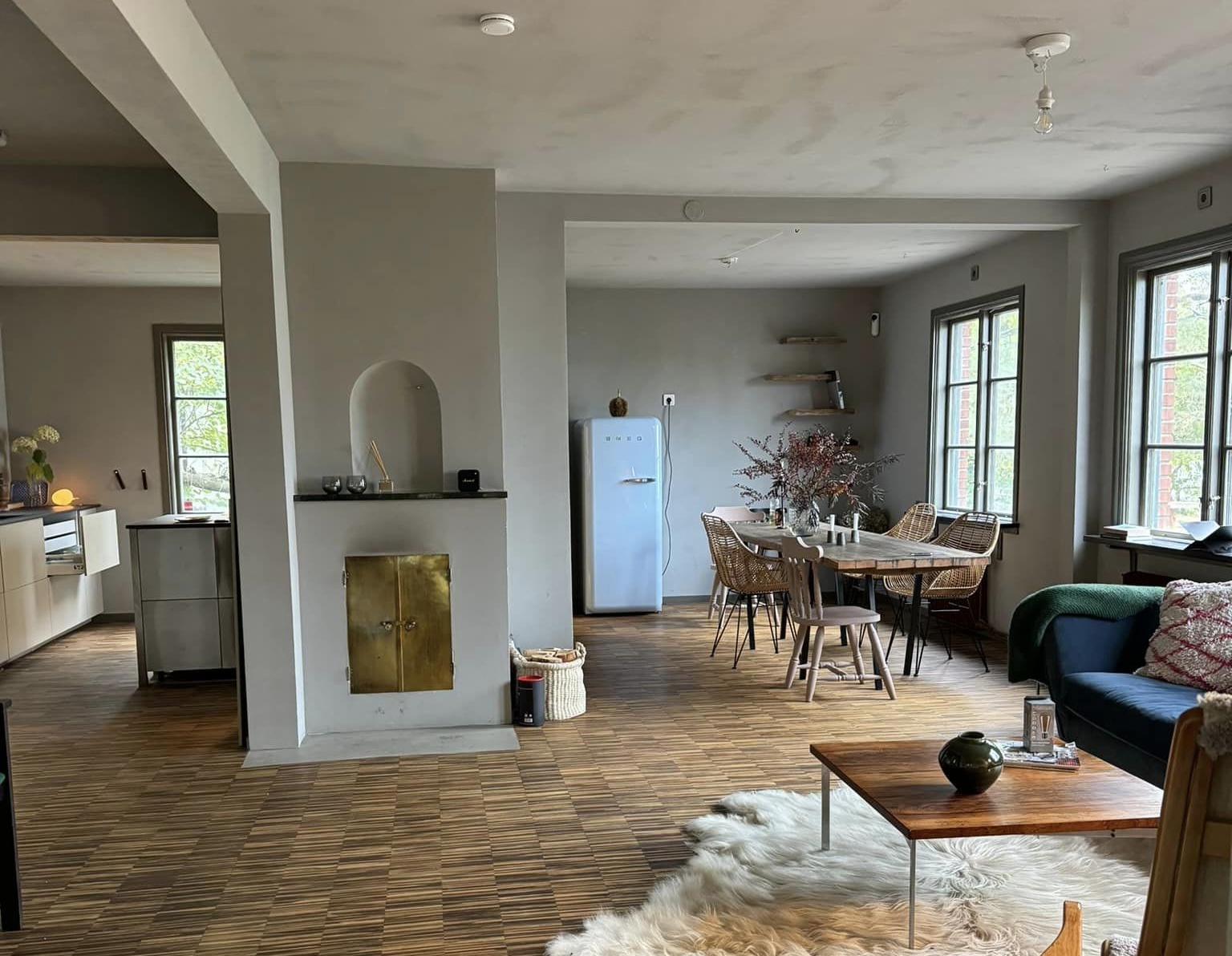 7 rok · 280 m² i Skuru