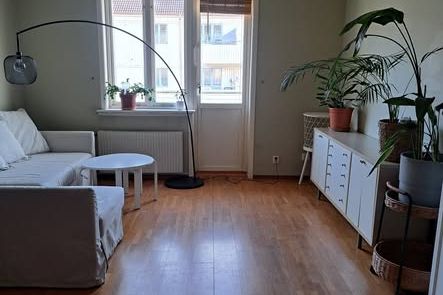 Mysig 2:a i Majorna med balkong