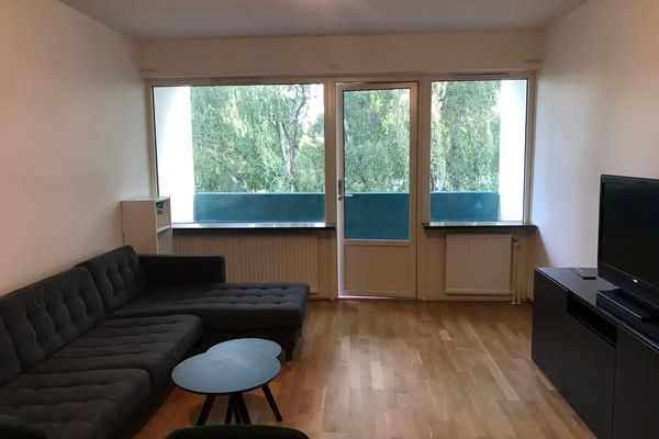 Furnished 3-Room Apartment Near Mobila Center
