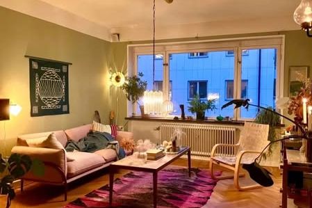 Ljus etta i centrala Malmö uthyres