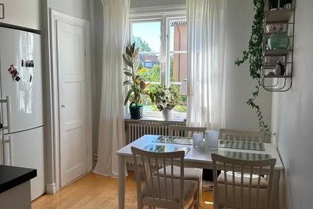 Möblerad etta i centrala Linköping