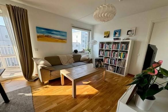 Bright 2BR in Limhamn – Furnished – Malmö