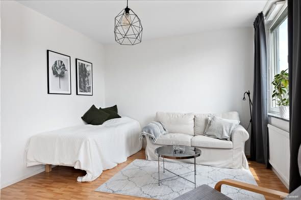 1 rok 28 kvm nära Chalmers och centrum