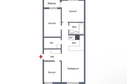 Flogstavägen 27B, Uppsala