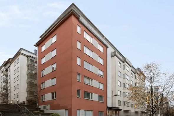 Modern 3:a med uteplats i Stadshagen