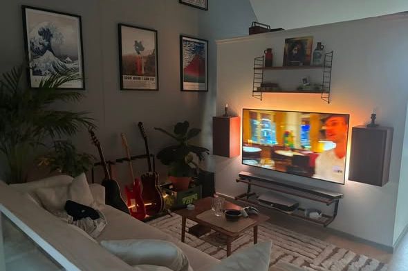 Mysig tvåplansetta i Värpinge, Lund