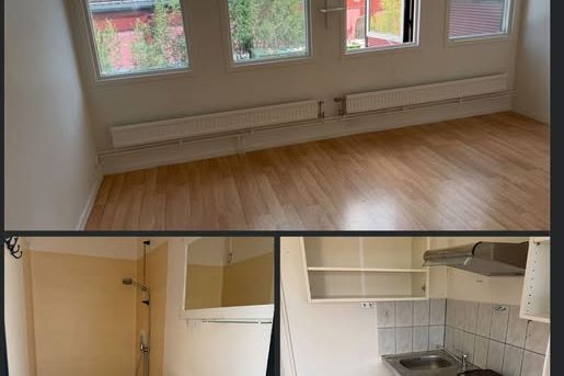 Hotellägenhet uthyres i Skogås