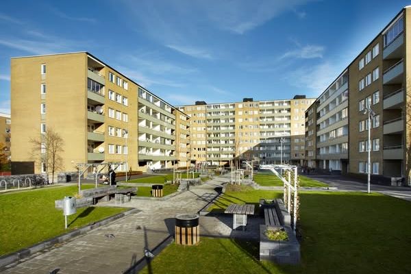 Rymlig 3:a i Malmö med förstahandskontrakt