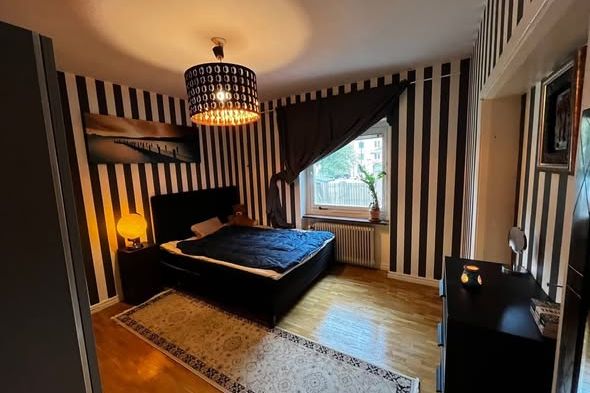 Rymlig bostadsrätt, 85,5 kvm i centrum
