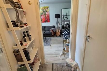Mysig möblerad etta nära Uppsala C