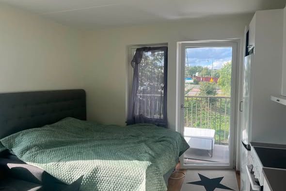 Möblerad korttidslägenhet i Sollentuna