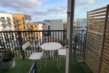 Möblerad 3:a med balkong i Flatås