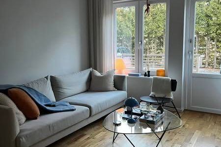 Nyproducerad 2:a med uteplats i Råsunda