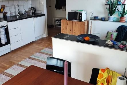 3 rok 73 kvm i Norrstrand m balkong