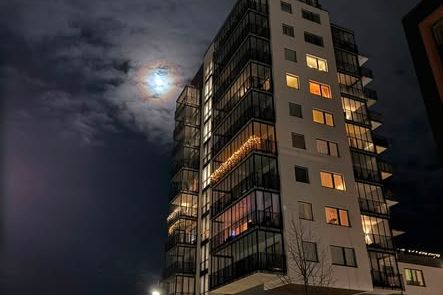 2:a i Jönköping med Vätterutsikt