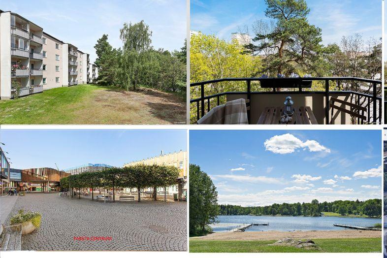 Rum i 5:a precis vid Farsta Centrum uthyres
