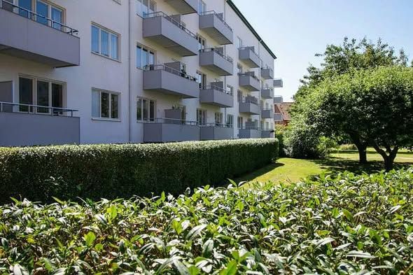 Möblerad 2:a på Södra Esplanaden