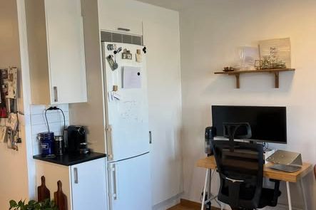 Ljus 2:a med balkong centralt i Uppsala