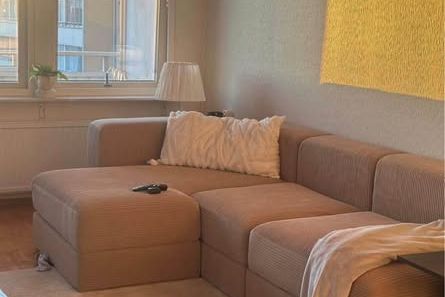 Top-Floor 2-Room Apartment in Malmö