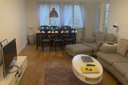 Möblerad 2a med två balkonger i Lund – Lund