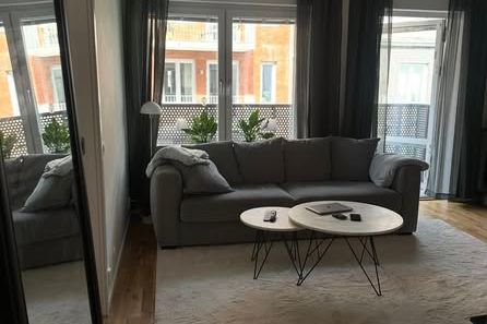 Möblerad 2:a med balkong i Nya Hovås