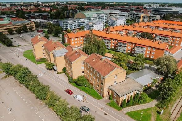 Nyrenoverade studentlägenheter i Örebro