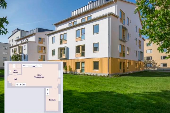 Kvarngärdet, Uppsala