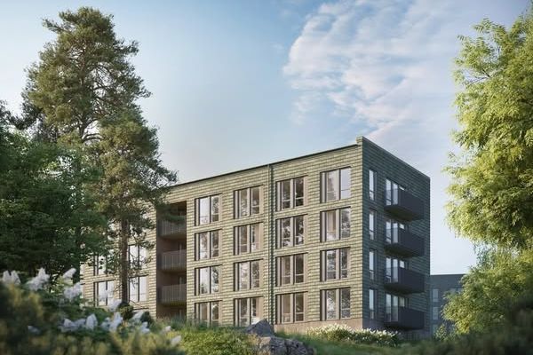 Charmig 1:a i Stockholm - förstahandskontrakt