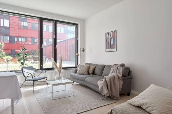 Fräsch 1:a i ICON Växjö med spa & gym
