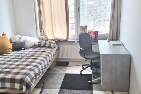 Rum i Bergshamra – 30 sek T-bana