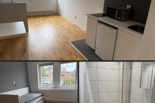 Hotellboende 18 kvm i Sollentuna