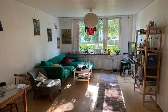Mysig 2:a i Lund nära LTH – Sommar