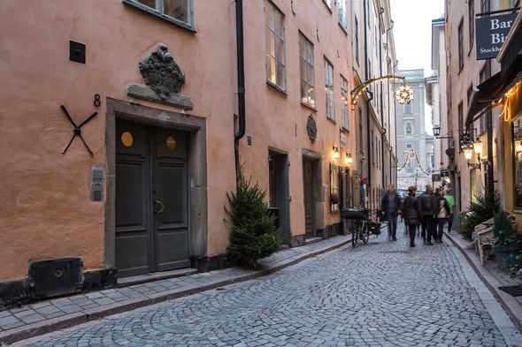 Studio i Gamla Stan – 6 800 kr/mån