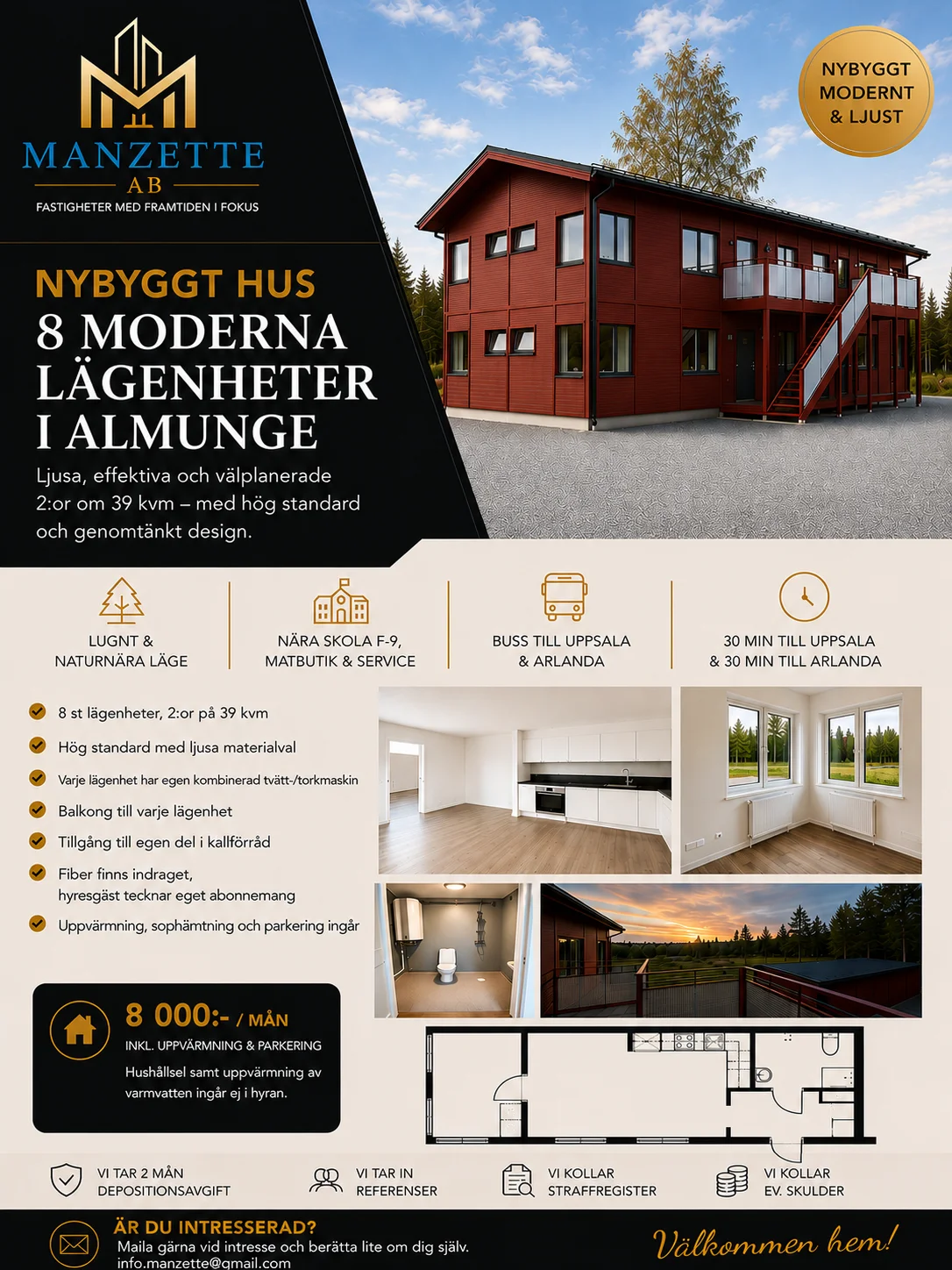 Lilla Väsby 72, Almunge