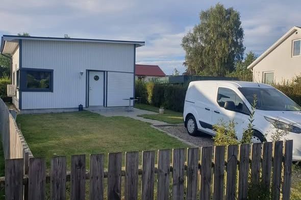 Nybyggt minihus m loft i Södra Sandby