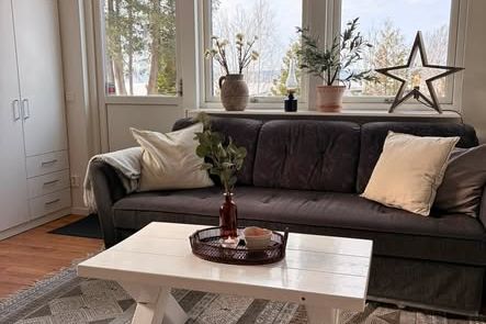 Möblerad 1 rok vid sjön – nära Karlstad