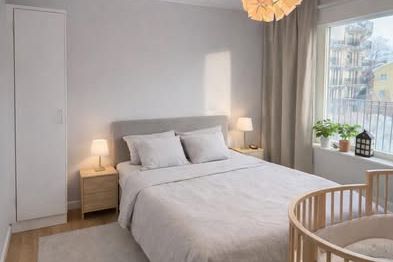 Ljus 2:a i Väsby nära pendel & centrum