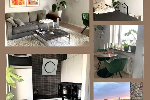 Möblerad 2a med kungsbalkong, Kungsholmen
