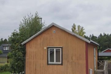 Fräscht attefallshus i Bomhus Gävle
