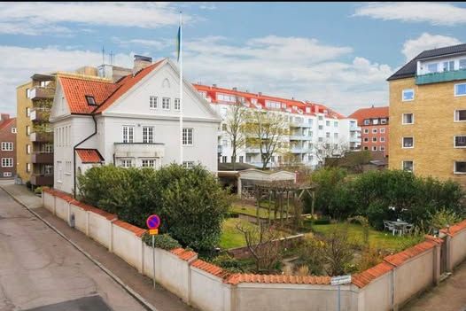 Ljus 2a i Tågaborg med trädgård