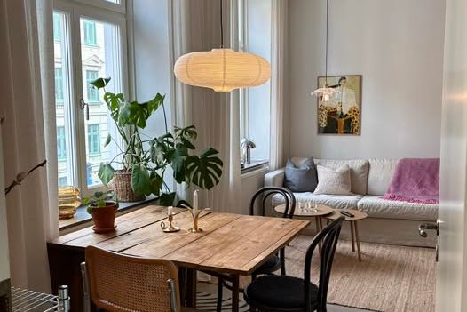 Möblerad 2:a i Vasastaden – sommarhyra