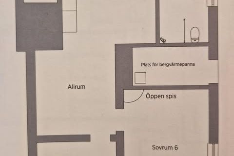 Möblerad 3:a i Bromma uthyres korttid