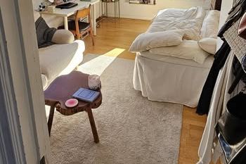 Studentrum på Bäckalyckan nära Högskolan