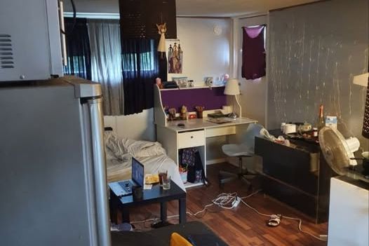 Charmig 1:a i Lundby med parkering & Wi-Fi